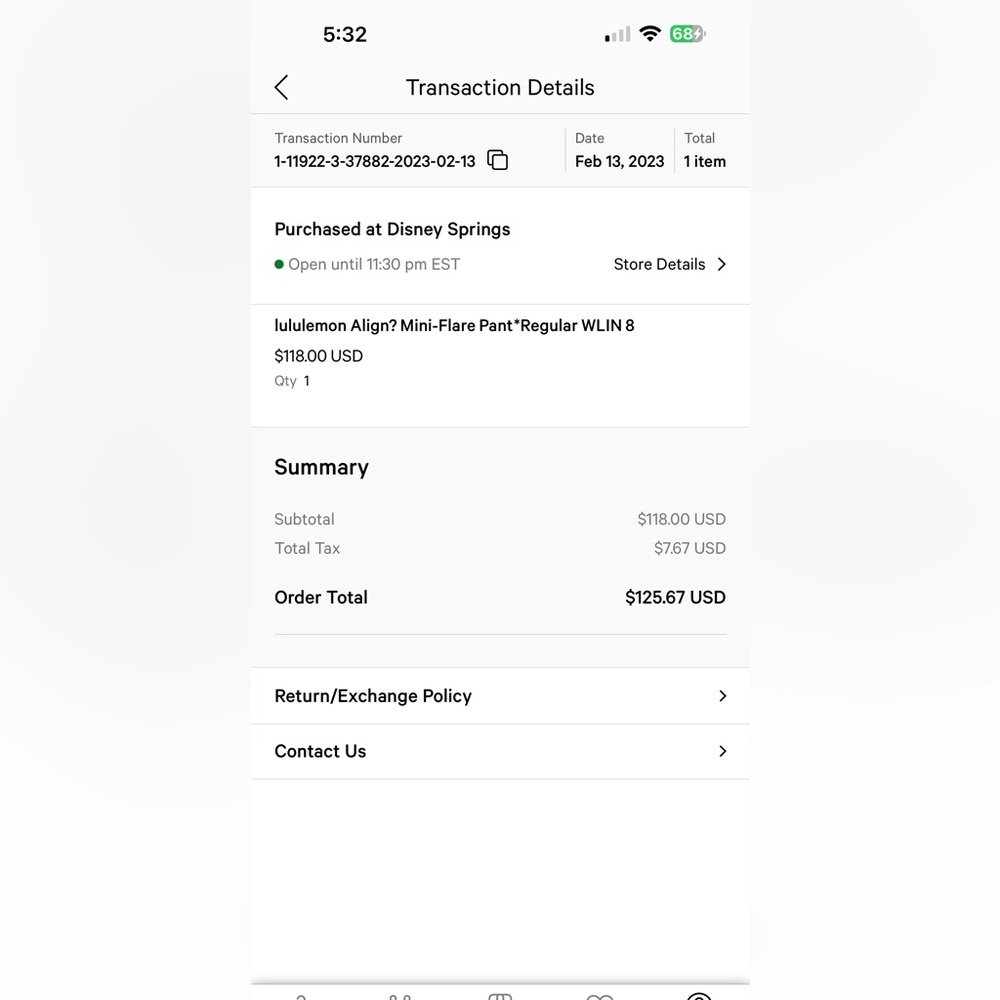 Lululemon Flare Align - image 2